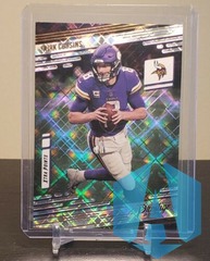 2021 Prestige - KIRK COUSINS - Diamond Parallel SP - Xtra Points - Vikings #159